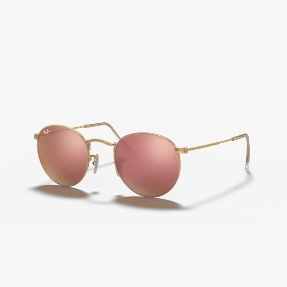 Ray Ban punk round sunglasses